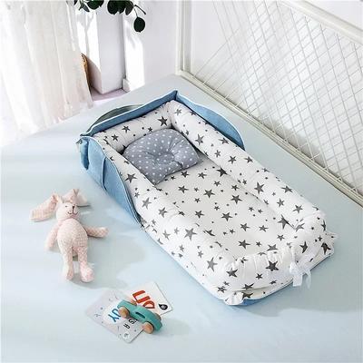 cocon bebe cana blanc protecteur