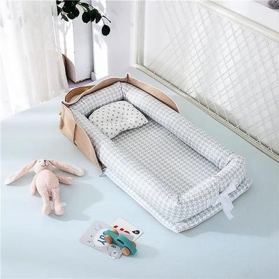 cocon bebe cana gris rassurant