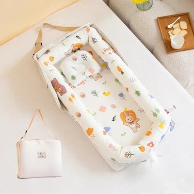cocon bebe nid naturel doux