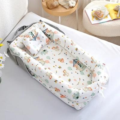 cocon bebe nid naturel rassurant