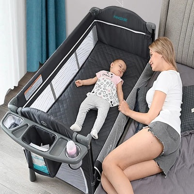 cododo bebe confort multifonction gris enfant endormi