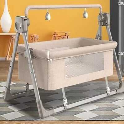 cododo beige à bascule reconfortant