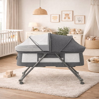 cododo gris pliable gris avec moustiquaire