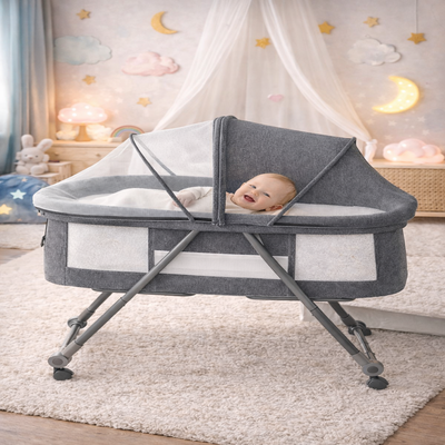 cododo gris pliable gris enfant rit