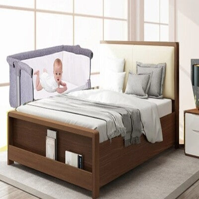 cododo gris unisexe gris bébé dans le cododo