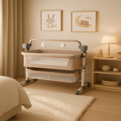 cododo lit beige confortable