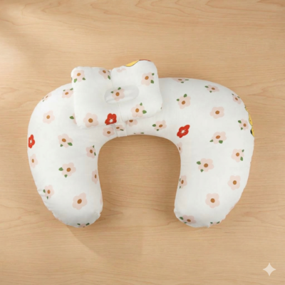 coussin d'allaitement moelleux fleur confortable