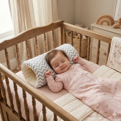 coussin d'allaitement pratique enfant couché