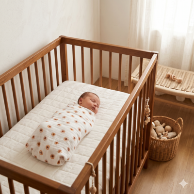 couverture bebe en mousseline enfant endorumi paisiblement