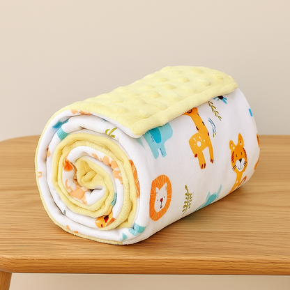 COUVERTURE BÉBÉ | FAUNA - BABYSTORE - BKAM