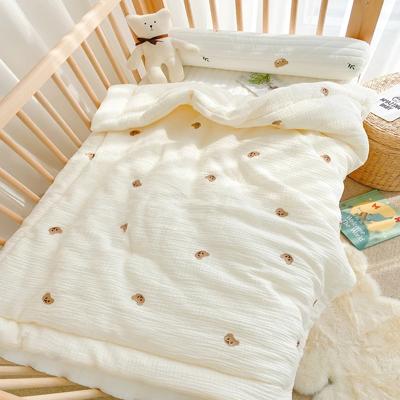 couverture bebe polaire ours printemps automne apaisante