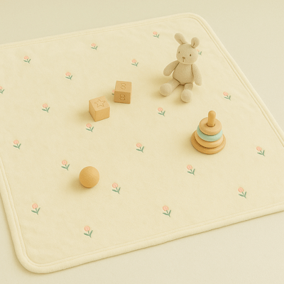 COUVERTURE BEBE | RÊVE NORDIQUE - BABYSTORE - BKAM