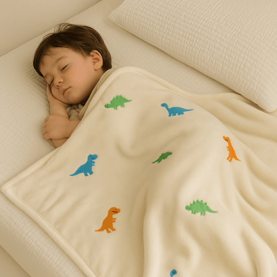 COUVERTURE BEBE | RÊVE NORDIQUE - BABYSTORE - BKAM