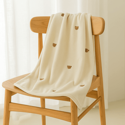 COUVERTURE BEBE | RÊVE NORDIQUE - BABYSTORE - BKAM