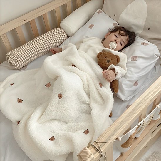 COUVERTURE BEBE | RÊVE NORDIQUE - BABYSTORE - BKAM