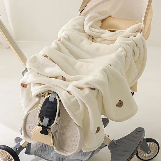 COUVERTURE BEBE | RÊVE NORDIQUE - BABYSTORE - BKAM