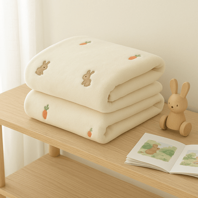 COUVERTURE BEBE | RÊVE NORDIQUE - BABYSTORE - BKAM