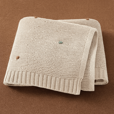 COUVERTURE BÉBÉ | TRICOT - BABYSTORE - BKAM