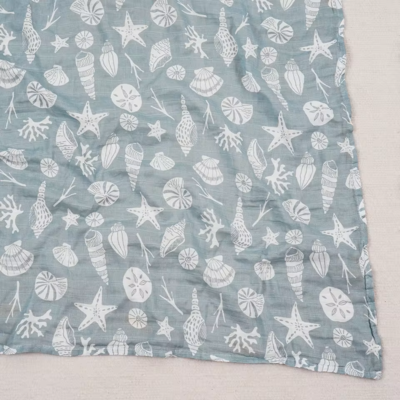 couverture d'emmaillotage douce etoile
