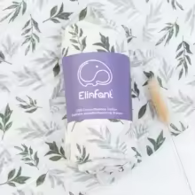 couverture d'emmaillotage douce fleur