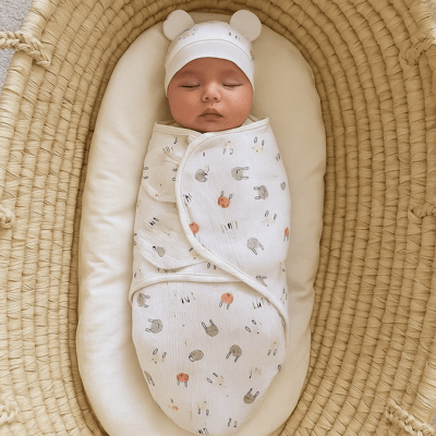 COUVERTURE EMMAILLOTAGE | BORÉE - BABYSTORE - BKAM