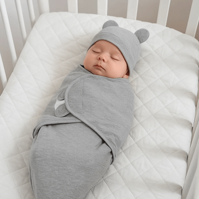 COUVERTURE EMMAILLOTAGE | BORÉE - BABYSTORE - BKAM