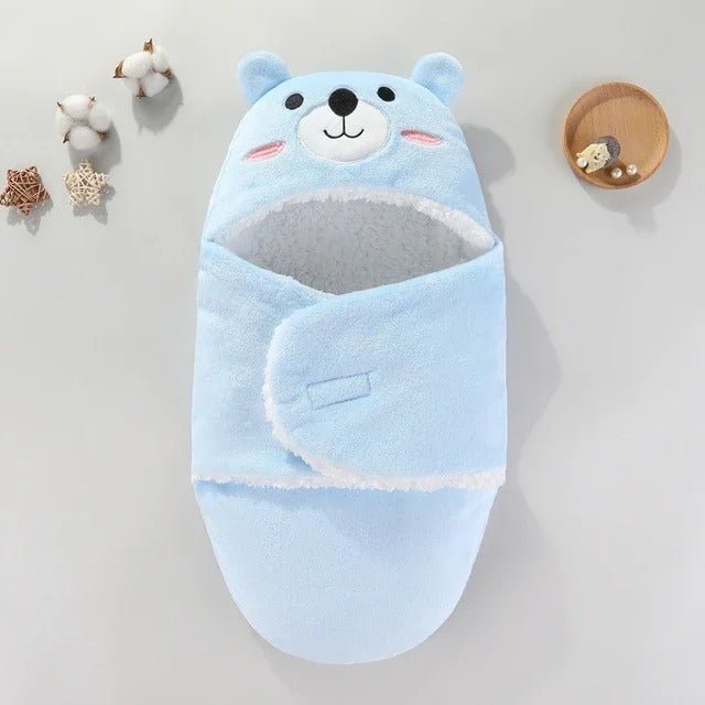 COUVERTURE EMMAILLOTAGE | NID D'ANGE - BABYSTORE - BKAM