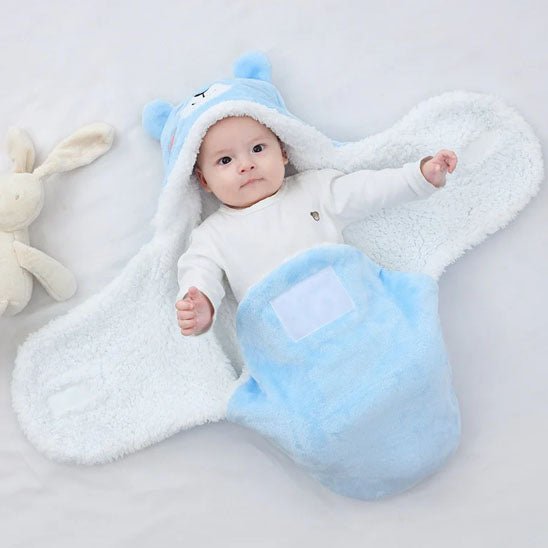 COUVERTURE EMMAILLOTAGE | NID D'ANGE - BABYSTORE - BKAM