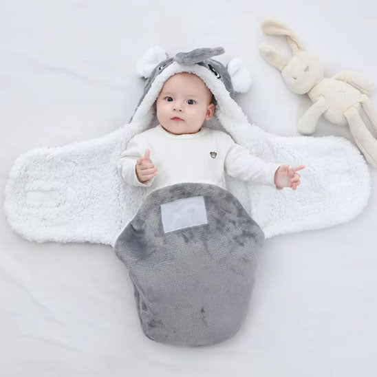 COUVERTURE EMMAILLOTAGE | NID D'ANGE - BABYSTORE - BKAM