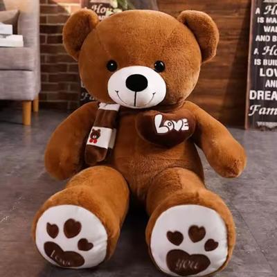 doudou bébé fille boumboune brun fonce rassurant