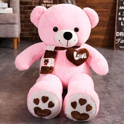 doudou bébé fille boumboune rose admirable