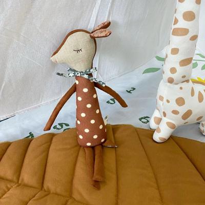 doudou bebe poupée cerf bambi joli
