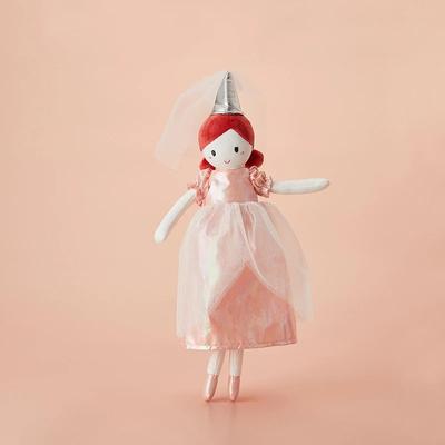 doudou bebe princesse compagnon fidèle de bébé