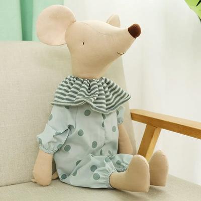 doudou bebe souris vert compagnon des bébés