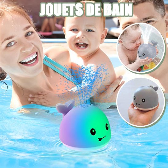 Jouet de Bain Lumineux - BABYSTORE - BKAM