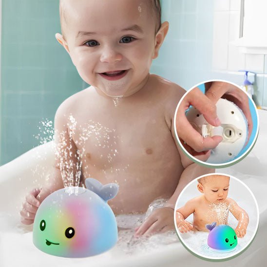 Jouet de Bain Lumineux - BABYSTORE - BKAM