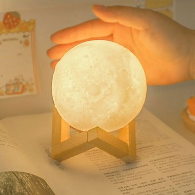 lampe veilleuse bebe atmosphère blanc chaud illumineuse