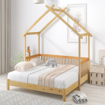 lit au sol extensible naturel