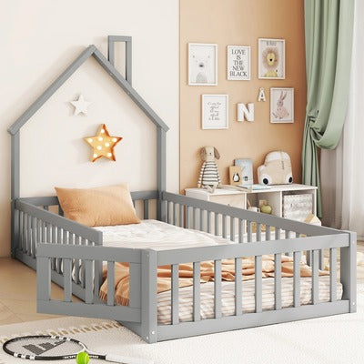 lit au sol pour bébé lumineux apaisant