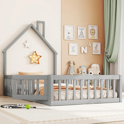 lit au sol pour bébé lumineux réconfortant