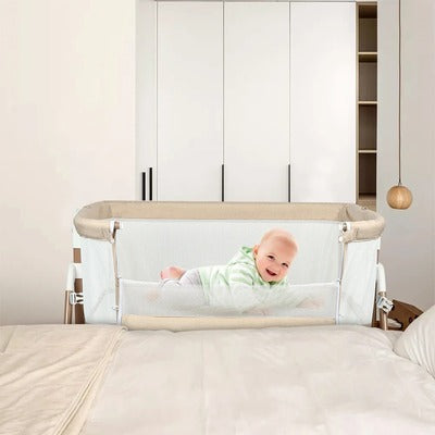 lit cododo beige 3 en 1 bébé couché