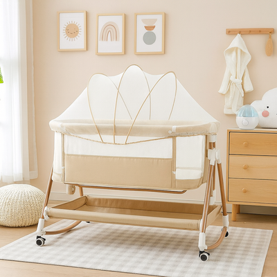 lit cododo beige 3 en 1 rassurant