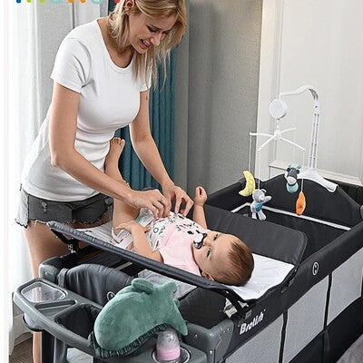 lit cododo brotish bleu maman couche son enfant