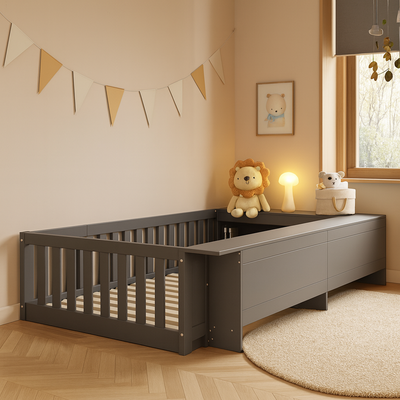 lit ras du sol confortable admirable