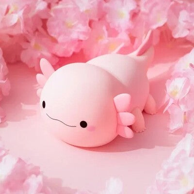 meilleure veilleuse bebe axolotl mignonne