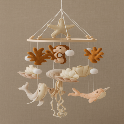 mobile bébé enchanteur animaux marins