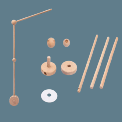 mobile bebe ourson soutien