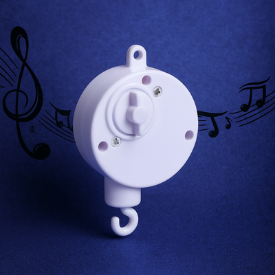 mobile bebe pour lit douce nuit astronaute boite à musique