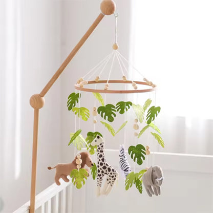 mobile musical pour bebe savane jungle