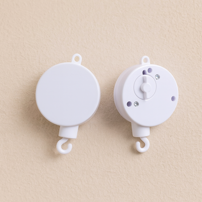 mobile pour lit bebe éléphant boite à musique